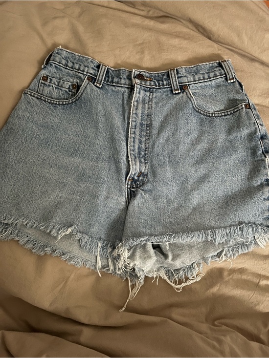 Levi's Pants - Vintage 1982 Levi's 531 High Waisted Denim Cutoff Shorts Made in Canada